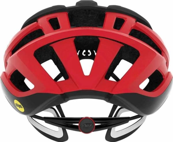 Giro Kask szosowy GIRO AGILIS MIPS matte black bright red roz. M (55-59 cm) (NEW)