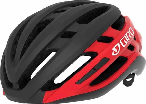 Giro Kask szosowy GIRO AGILIS MIPS matte black bright red roz. M (55-59 cm) (NEW)