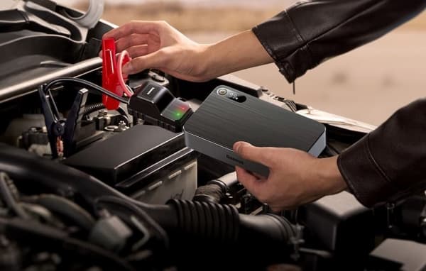 Powerbank Baseus Powerbank/Starter Baseus Super Energy PRO Car Jump Starter, 1600A, USB (black)