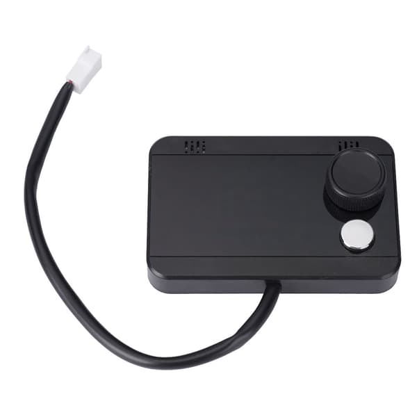 Hcalory LCD skærm knap switch med fjernbetjening til 12V / 24V parkeringsvarmer