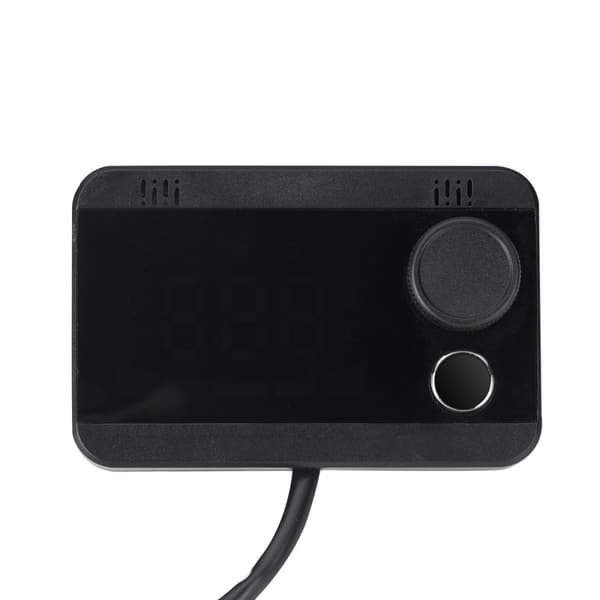 Hcalory LCD skærm knap switch med fjernbetjening til 12V / 24V parkeringsvarmer