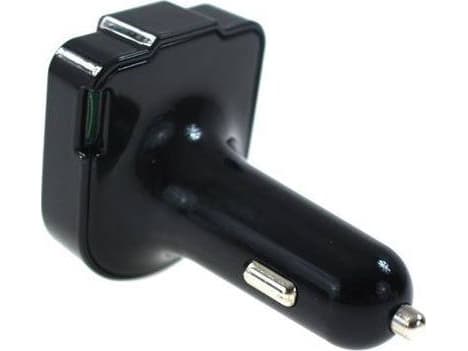 FM-sender MTuning_F FM-sender Bluetooth 12-24V 2xUSB 3.1A voltmeter