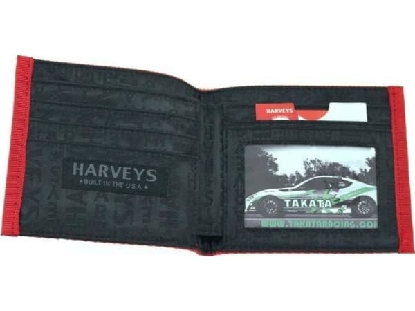 MTuning_F Takata Plånbok Röd