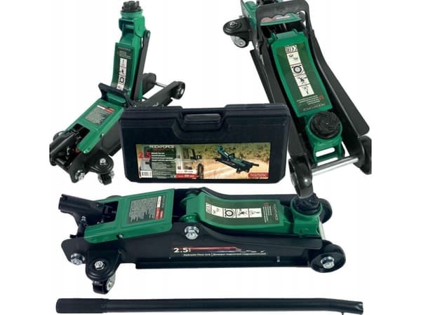 ROCKFORCE JACK "ZABA" 2.5T KANTOLAUKKU