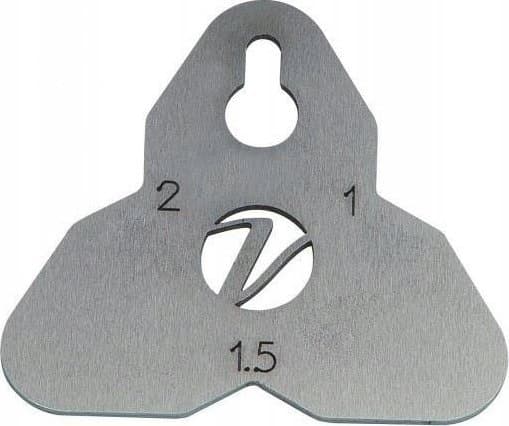 Virutex Handskrapa R1, R1.5, R2