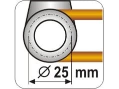 Yato YT-0813, 6 mm, 125 mm, 1 kpl
