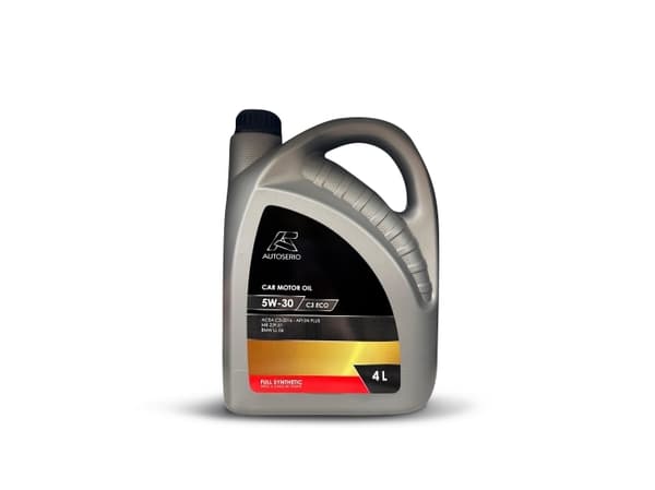 Bilmotorolje Autoserio C3 ECO 5W-30, 4 l