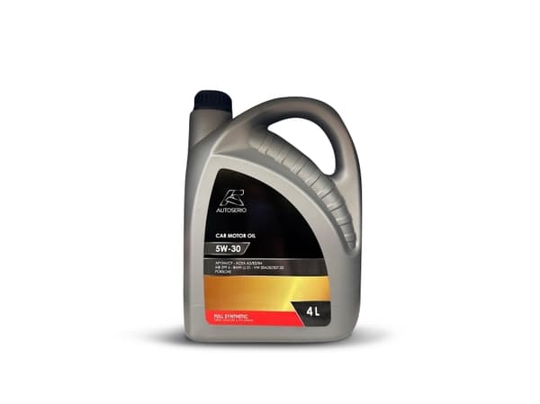 Bilmotorolje Autoserio 5W-30, 4 l