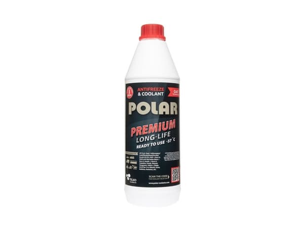 Coolant Polar Premium Long-Life -37°C 1L