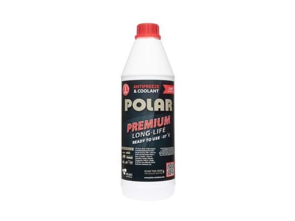 Coolant Polar Premium Long-Life -37°C 1L