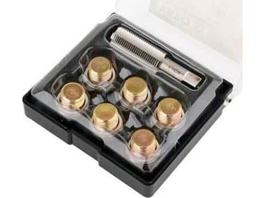 Yato YT-17573, Guld, Stål, Stål, 7 styck