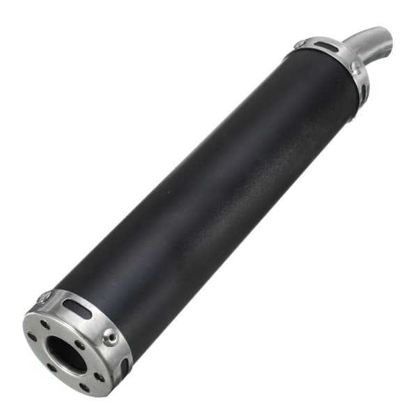 Universal motorcykel udstødningsdæmper 280 x 60mm 2 takts metal