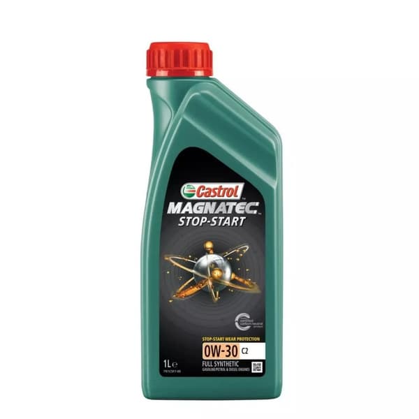 Castrol Magnatec Stop-Start 0W-30 Motorolje - 1 liter