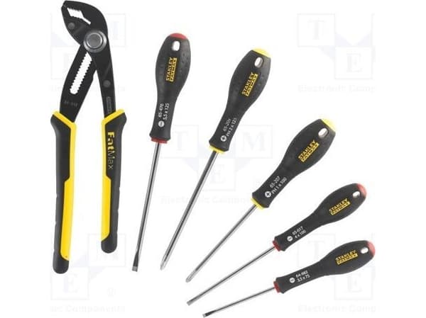 Stanley Screwdrivers set 5 pcs PL + Ph FM + pliers set 84-648