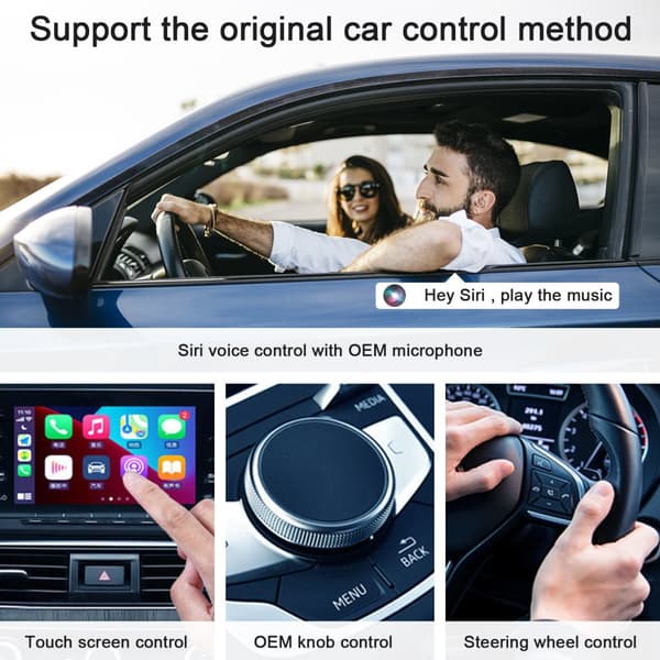 Tavalax Android Auto Langaton Sovitin Apple-laitteille