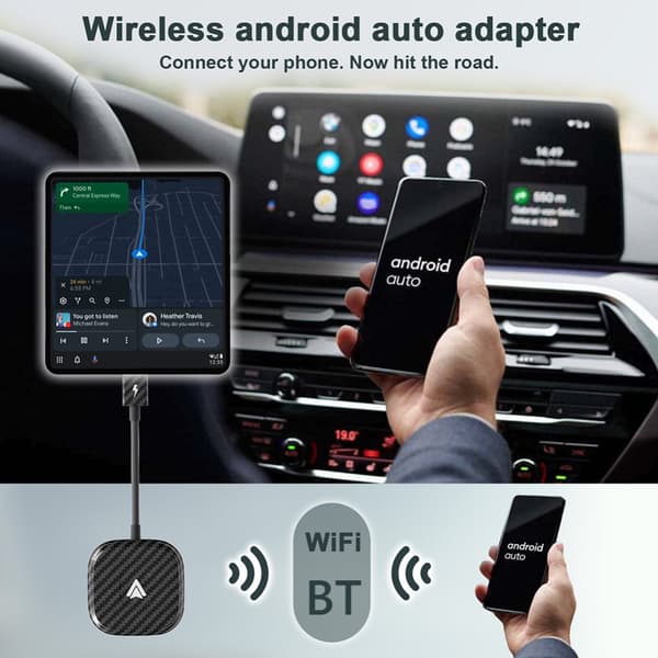 Tavalax Android Auto Trådlös Adapter för Apple
