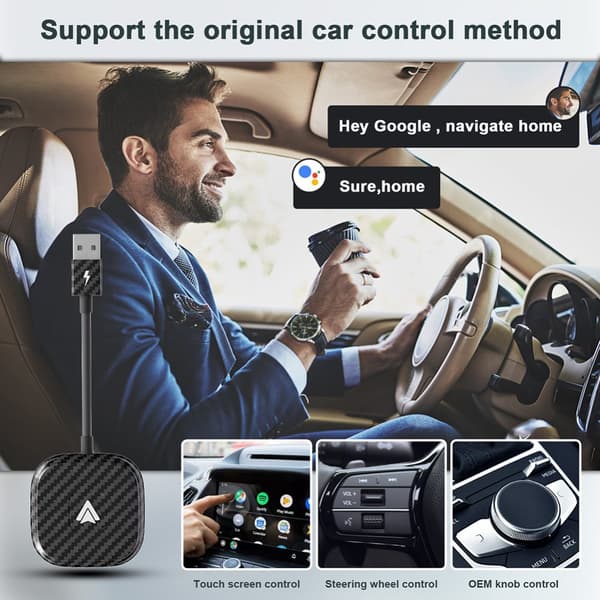 Tavalax Android Auto Langaton Sovitin Apple-laitteille