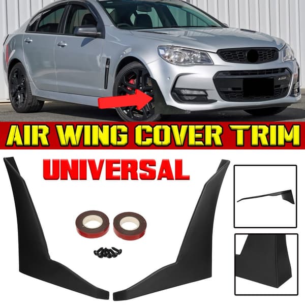Universal Car Side Fender Air Wing Cover Trim Side Splitters Winglet