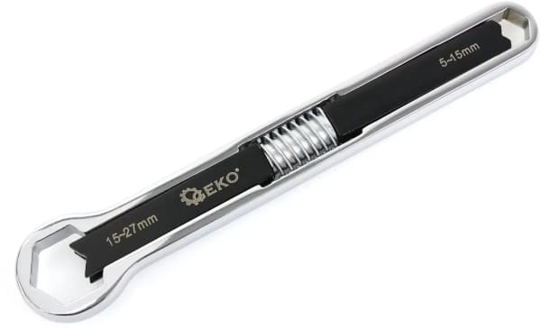 GEKO TAPPING-avain kaksitoiminen 15-27mm/5-15mm CRV