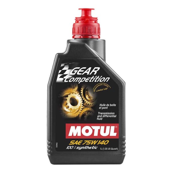 Motul Gear Competition 75w140 1l Svart