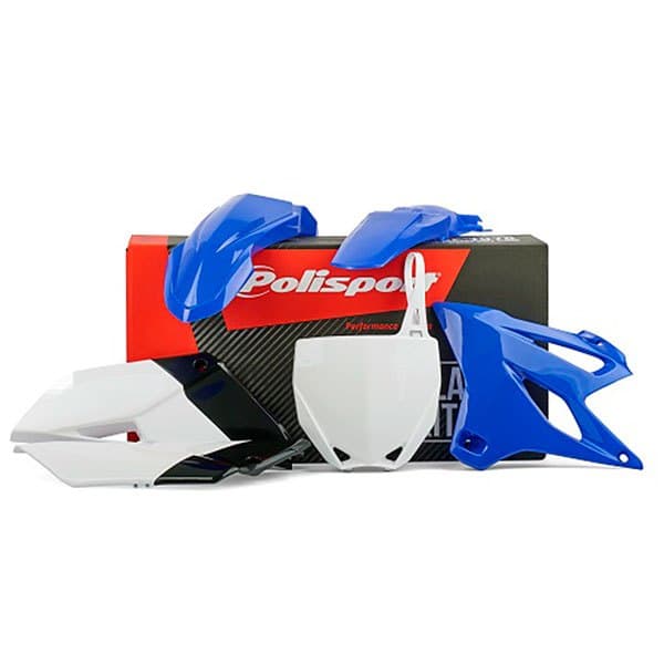 Polisport Mx Kit Yamaha Yz85 15-20 Oem Vit,Blå