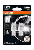 Miniatyrbilde 1 av 2: Osram LEDriving SL Hvit - W16W Bilpærer