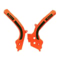 Miniatyrbillede 1 af 2: Rtech Rammebeskytter Plastic Ktm 2016-19 Orange