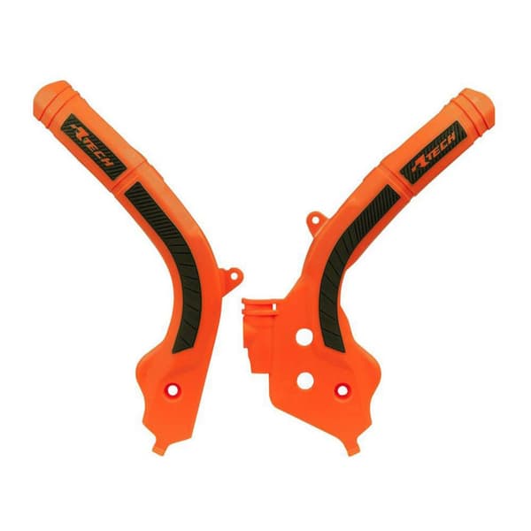 Rtech Rammebeskytter Plastic Ktm 2016-19 Orange