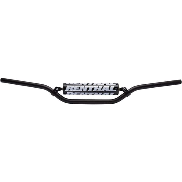 Renthal 971 Offroad Rc/honda Cr&crf 04-13/kawasaki Kx&kxf 06-13 Musta 22.2 mm / 802 mm