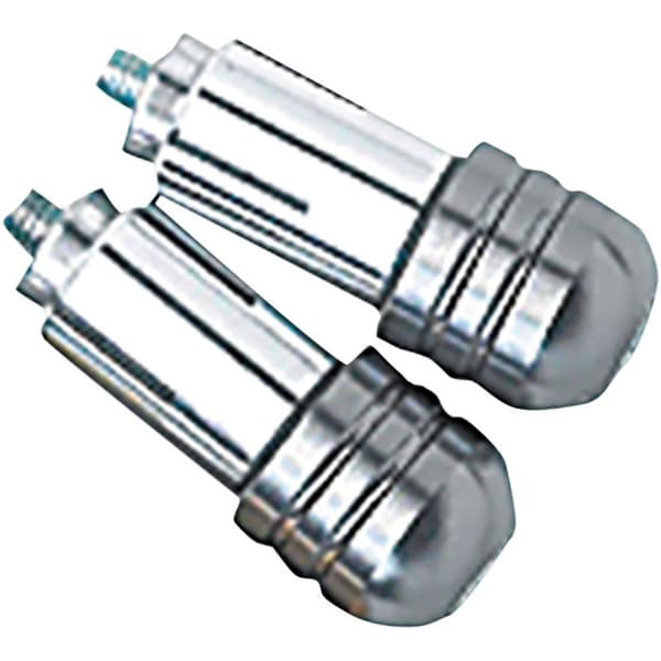 Renthal Road Bar End Plugs Set Hopeinen 22.2 mm