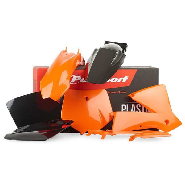 Polisport Mx Kit Ktm Sx 01-02 Oem Orange