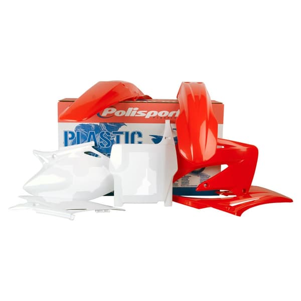 Polisport Off Road Mx Kit Honda Crf450r 04 Oem Punainen