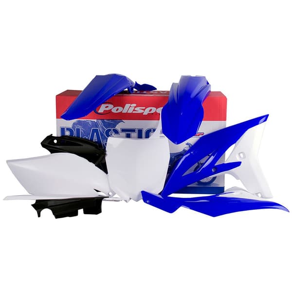 Polisport Mx Kit Yamaha Yz250f 10-13 Oem 11-12 Valkoinen,Sininen