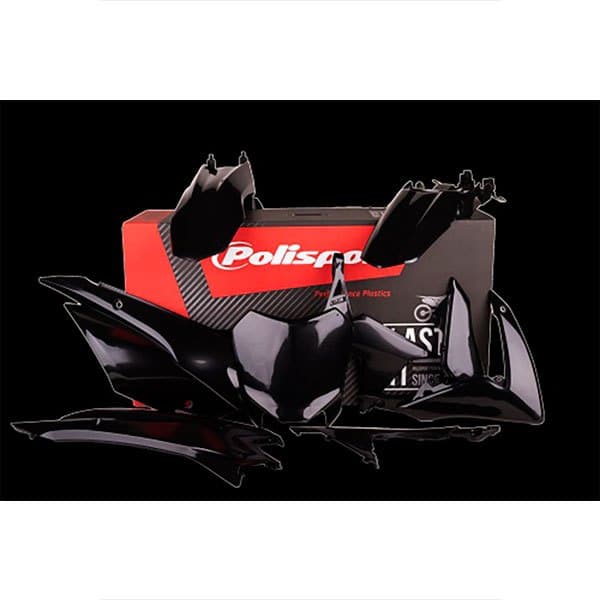 Polisport Off Road Mx Kit Honda Crf110f 13-19 Sort