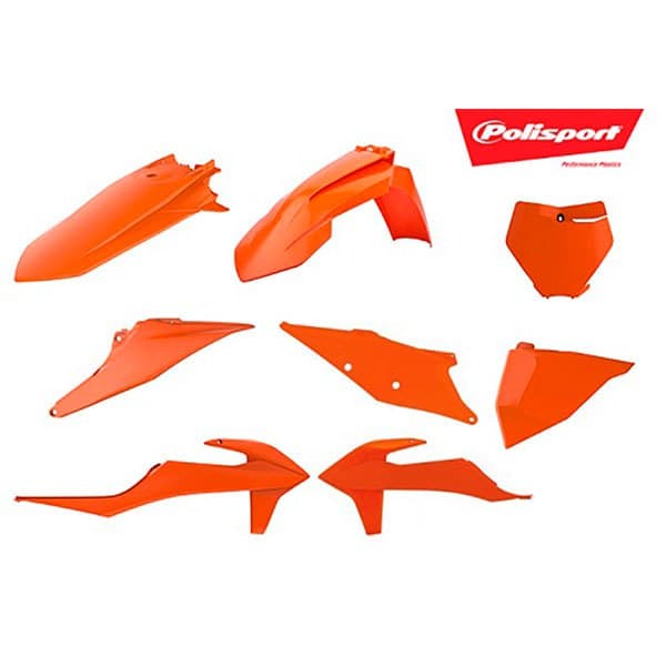 Polisport Mx Kit Ktm Sx/sx-f/xc/xc-f 19-20 Orange