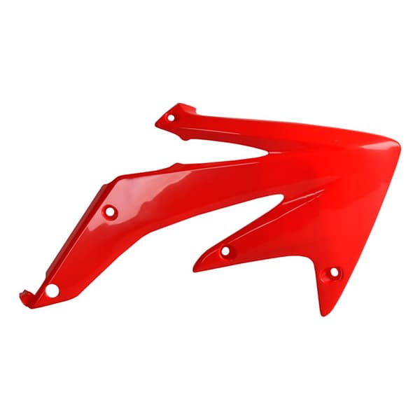 Polisport Jäähdytin Kauhat Honda Crf450r 05-08 Punainen