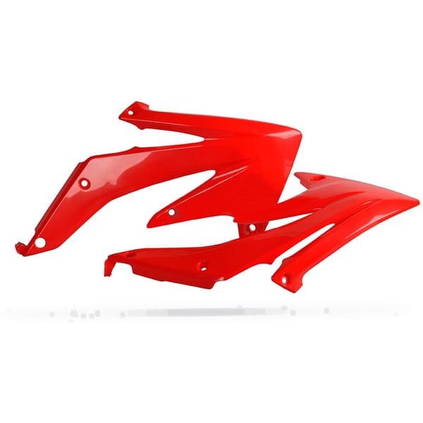 Polisport Jäähdytin Kauhat Honda Crf450r 05-08 Punainen