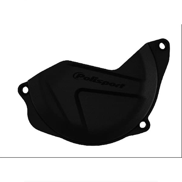 Polisport Kytkimen Kannen Suoja Honda Crf450r 10-16 Musta