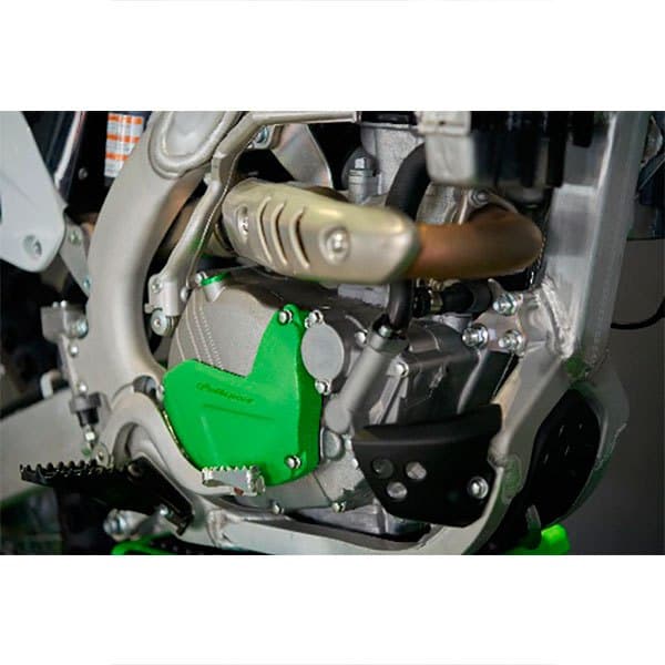 Polisport Off Road Koblingsdækselbeskytter Kawasaki Kx450f 16-18 Grøn