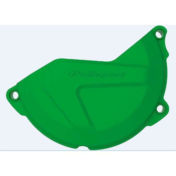 Polisport Off Road Koblingsdækselbeskytter Kawasaki Kx450f 16-18 Grøn