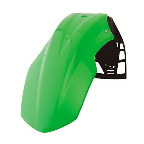Polisport Off Road Forskærm Freeflow Front Fender Grøn