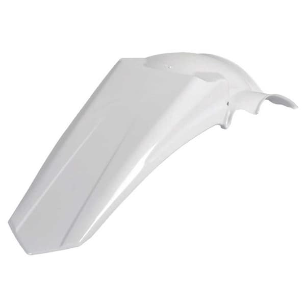 Polisport Bakskärm Yamaha Wr250f 07-14 Wr450f 07-15 Vit
