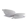 Miniatyrbillede 2 af 2: Polisport Off Road Sidepaneler Kawasaki Kx125/250 03-08 Hvid