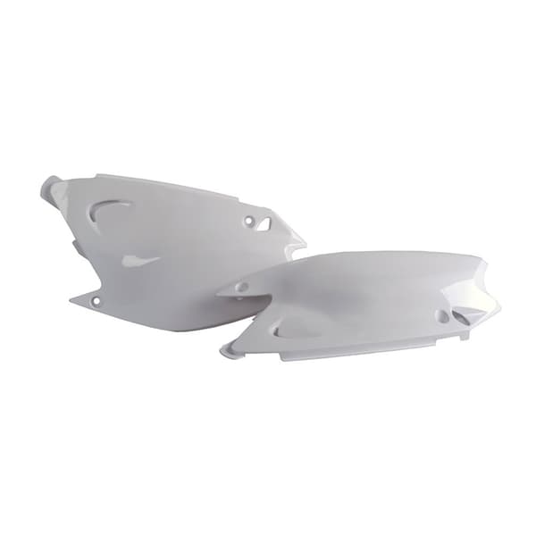 Polisport Off Road Sidepaneler Kawasaki Kx125/250 03-08 Hvid