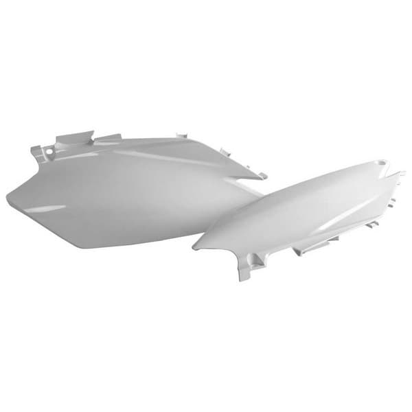 Polisport Off Road Sidpaneler Honda Crf250r 11-13 Crf450r 11-12 Vit
