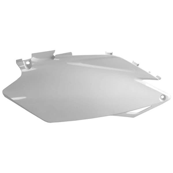 Polisport Off Road Sidpaneler Honda Crf250r 11-13 Crf450r 11-12 Vit