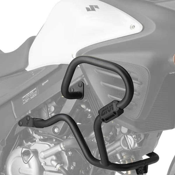 Givi Putkimainen Moottorin Suojus Suzuki Dl 650 V-strom 04-11 Musta