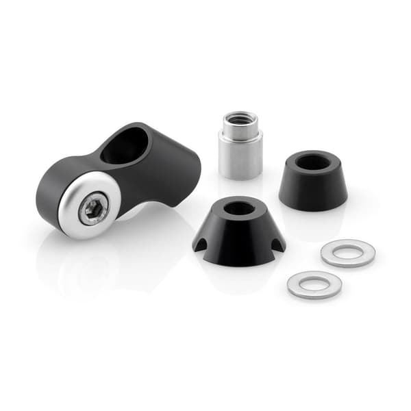 Rizoma Adapter Och Skruvar För Spegelmontering Bs730 Svart