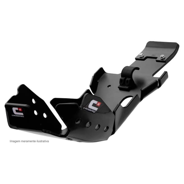 Crosspro Dtc Carter Og Link Cover Slag Hard Enduro Beta 2 250/300 20-21 Sort