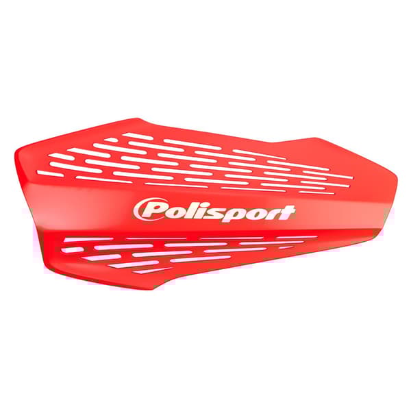 Polisport Off Road Håndværn Mx Force Rød